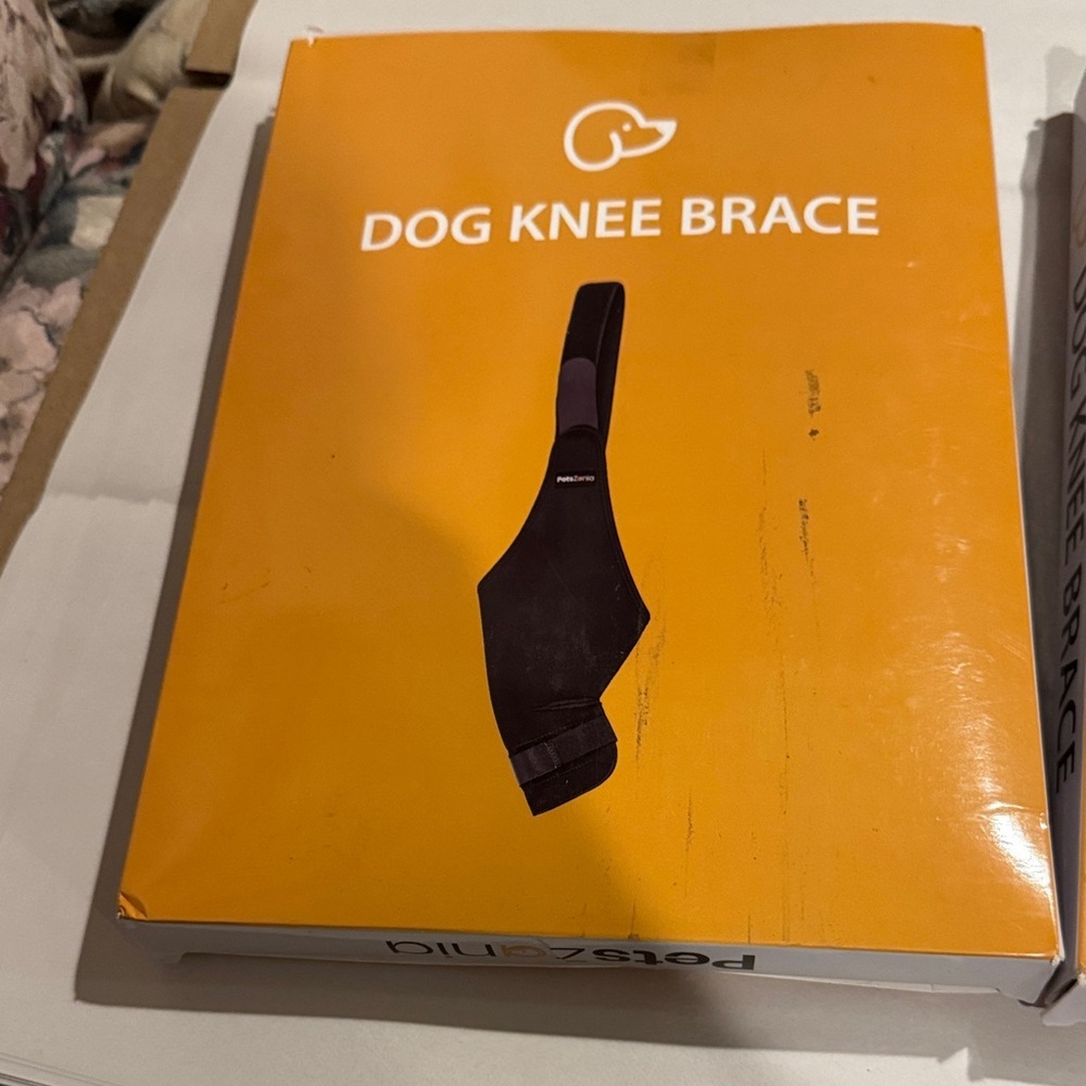 PetsZania Dog knee brace size Large